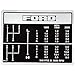 Ford 2000 3000 2600 3600 Tractor 8 Speed Trans Shift Pattern Decal C5NN7B29FY