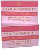 Skin Lightening Enhancement Soap: Exfoliates Skin, Performance Booster for Whitening Creams, 2 Pack - 2 Bars. 3.0 ounce, 85 grams each