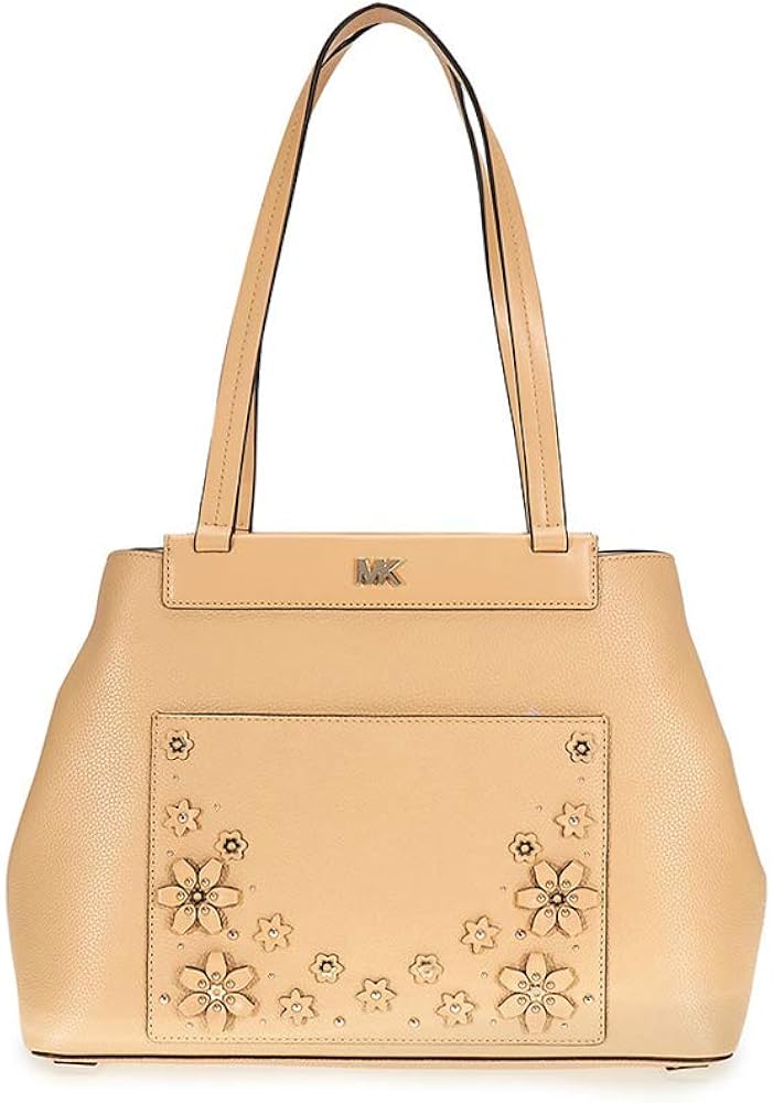 meredith medium pebbled leather tote