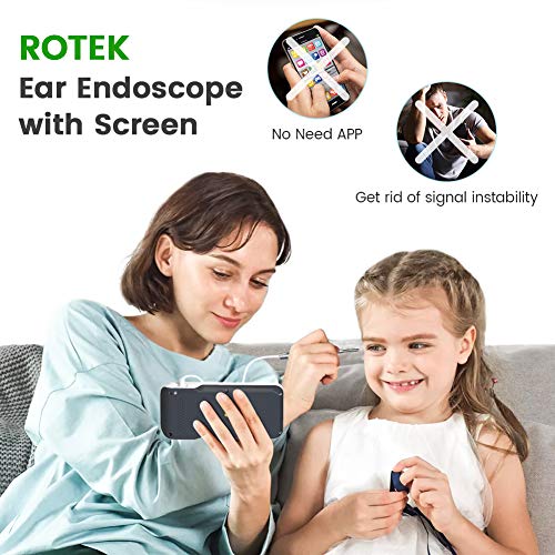3 ROTEK+Endoscope+Profession+Inspection+Rechargeable