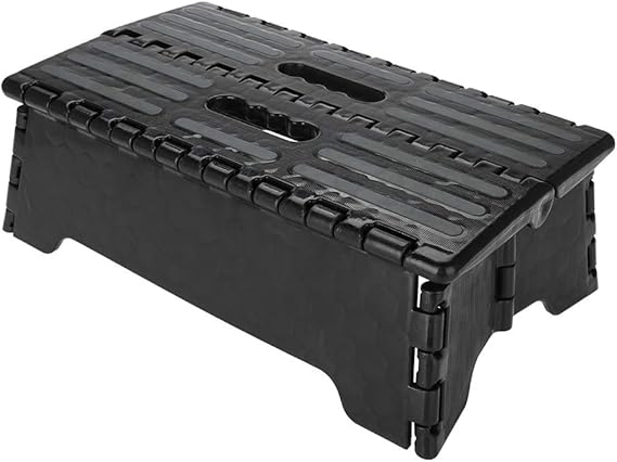 Amazon.de: Klappbarer Tritthocker, tragbarer Kunststoffhocker