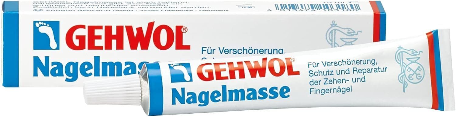 Gehwol Nail Compound 15ml - Repairing Strengthen Nails