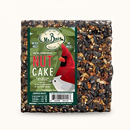 MR. BIRD NUT CAKE, 8 OZ