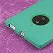 Nokia Lumia 830 Case, MPERO SNAPZ Series Two Piece Rubberized Textured Non Slip Polycarbonate Durable Hard Snap-On Case for Lumia 830 [Perfect Fit & Precise Port Cut Outs] - Mint Green