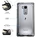 Huawei Honor 5X Case, POETIC Affinity Series Premium Thin/No Bulk/ protection where its needed/Clear/Dual material Protective Bumper Case for Huawei Honor 5X (2016) Frosted Clear/Clear