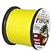 Pisfun Super Strong Braided Fishing Line 4 Strands Fishing Line Saltwater Freshwater 14-80LB 500M(547 Yard)/1000M(1100 Yard) Advanced Braided line