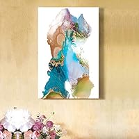 Canvas Wall Art Color Canvas Prints Home Artwork Decoration for Living Room,Bedroom - 12x18 inches