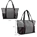 Canvas Handbags, JuguHoovi Crossbody Bags for Women Tote Bags Shoulder Bag Hobo Purse Handle Handbags