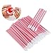 NUOLUX Lipstick Applicators,150pcs Disposable Lip Gloss Lipstick Wands (Pink)