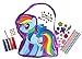 My Little Pony Stitch N Style Purse