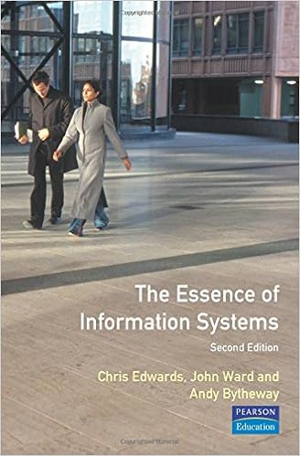 Amazoncom Essence Information Systems 2nd Edition The - 