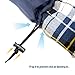 Hollegend Adults Sleeping Bags for Camping,Backpacking,Hiking with Compression Sack,30F/0C Cotton Flannel Comfortable Warm and Large,Compact Lightweight,Envelope Blue(90.5