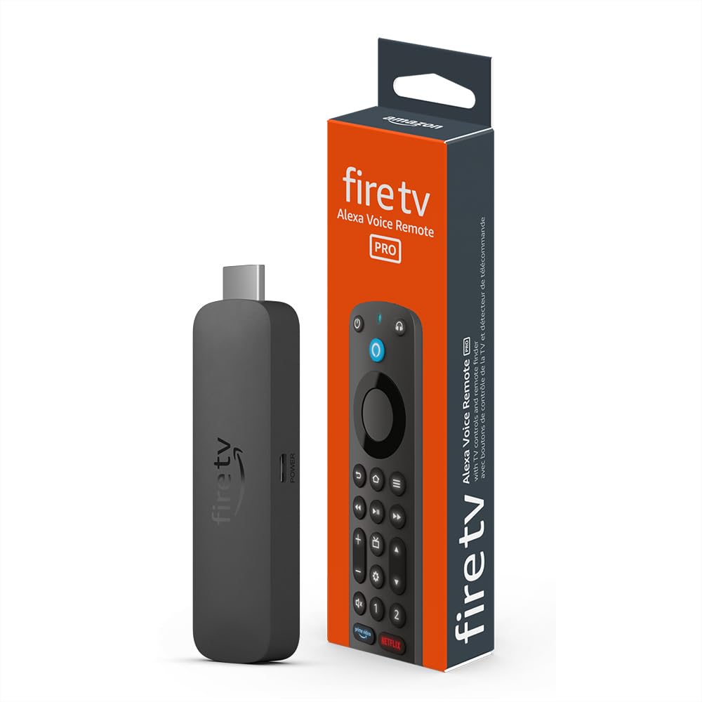 Amazon Fire TV Stick 4K Max with Alexa Voice Remote