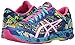 ASICS Women's Gel-Noosa Tri 11 Running Shoe, Asics Blue/White/Hot Pink, 8.5 M US