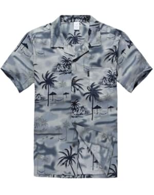 Men's Hawaiian Shirt Aloha Shirt