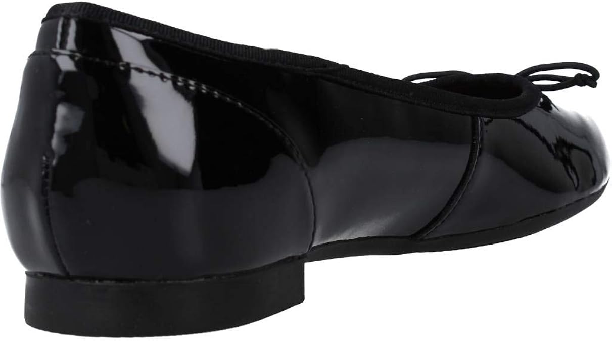 clarks black ballet pumps