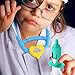 Juboury Kids Doctor Kit 33 Pieces Toy Medical Kits Pretend-n-Play Dentist Medical Kit with Electronic Stethoscope for Kids, School Classroom, Easter Stuffers, Party and Role Play