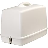 SINGER Universal Sewing Machine Carrying Case - Lightweight, Impact-Resistant Plastic