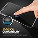 OZOP E-COMMERCE 3D Galaxy S8 Screen Protector Privacy Anti-spy Tempered Glass Screen Film 9H Hardness Anti-Scratch Anti-Peep Shield for Samsung Galaxy S8, Easy Install Bubble Free (Black)