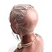 Bella Hair Full Lace Wig Cap with Stretch Panel at Crown for Black Women Making Wigs (Large Size Cap)