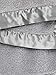 Chenille Blanket Silver
