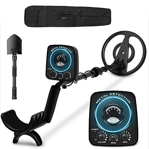 RM RICOMAX Metal Detector for Kids Gold Detector with LED Flash Indicators, Professional Designed Educational Tool & Perfect Gift for Kids & Teens (8-16 Years Old), Waterproof Detectors