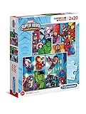Clementoni - 24768 - Supercolor Puzzle - Marvel