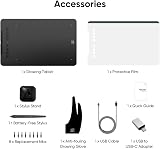 XPPen Deco 01 V3 Drawing Tablet 10x6.25 inch 8 Shortcut Keys 16K Pen view 8
