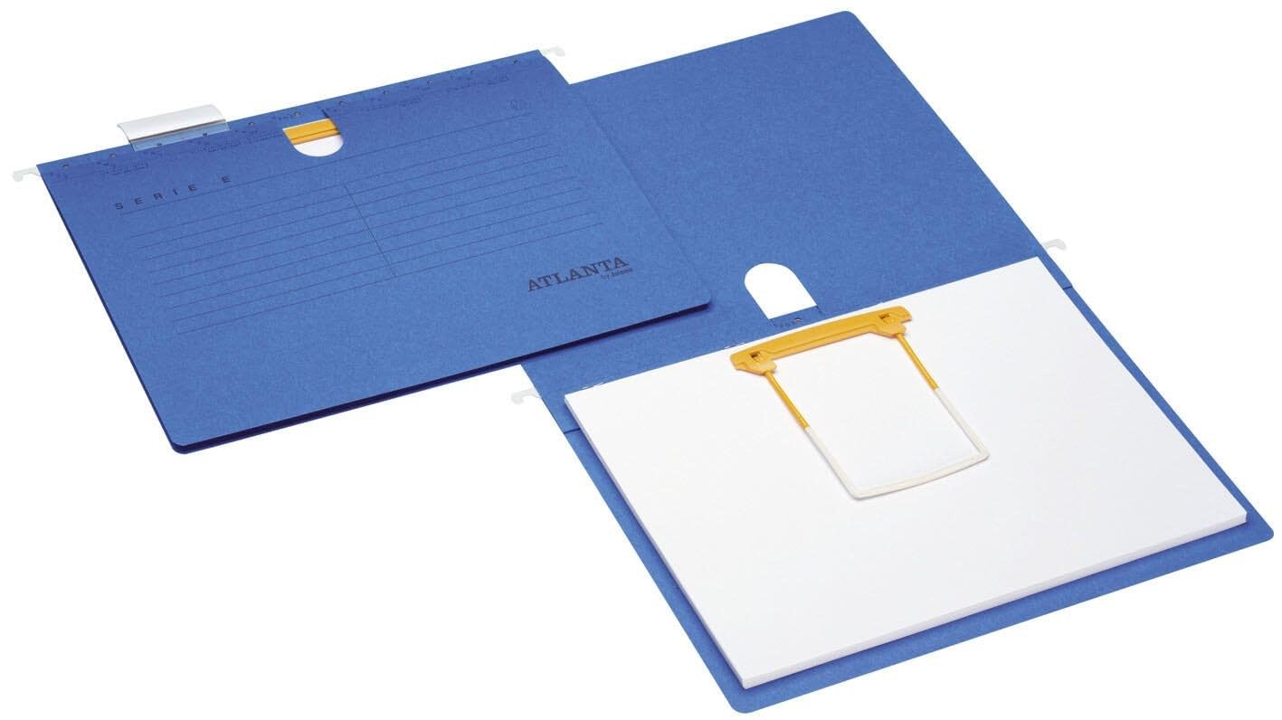 Atlanta Series E 2655834600 Suspension File with Clip Mechanism Blue
