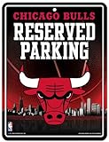 NBA Metal Parking Sign