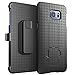 Galaxy S6 Edge Plus Case, i-Blason Transformer Slim Hard Shell Case Holster Combo with Kickstand and Locking Belt Swivel Clip for Samsung Galaxy S6 Edge Plus +