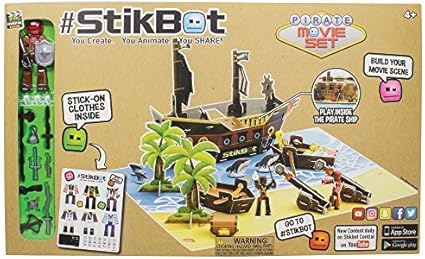 stikbot pirate set