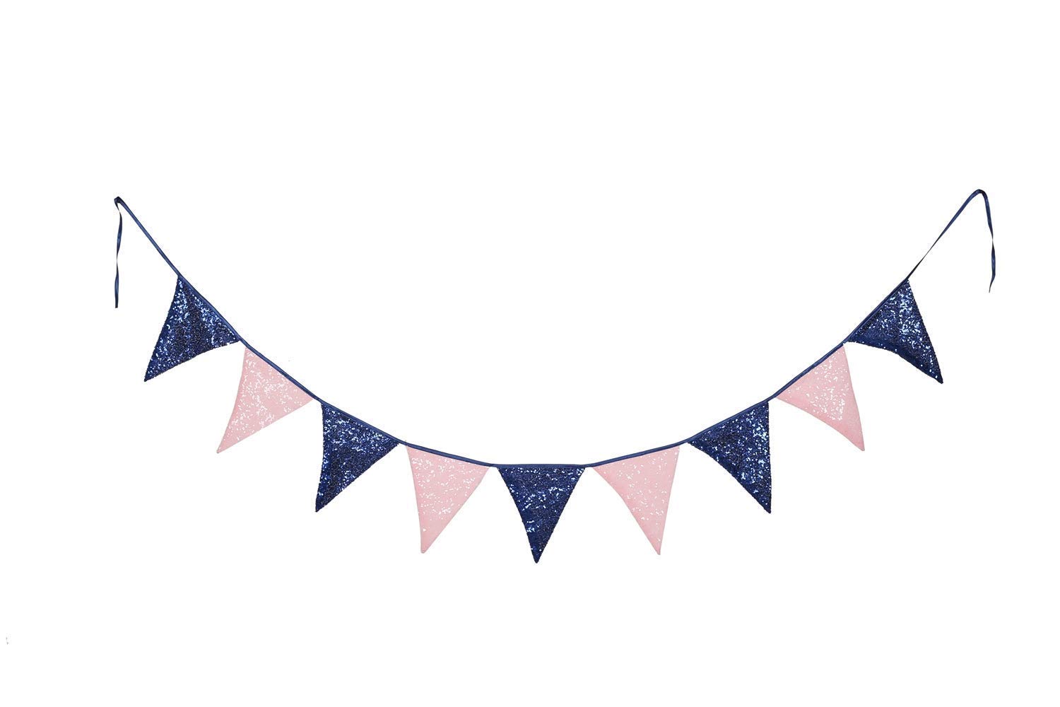 Amazon Com Poise3ehome Sequin Banner Flag Bunting Banner For