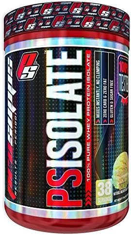 Professional Supplements Isolate Powder Vanilla 38 Servings