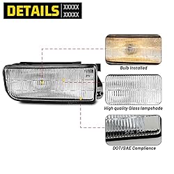Fog Lights Compatible with BMW E36 / M3 3 Series