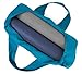 Yogiii Large Yoga Mat Bag, Large Yoga Mat Tote Sling Carrier W/Side Pocket Azulene Blue