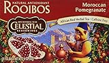 Celestial Seasonings Red Tea Moroccan Pomegranate -- 20 Tea Bags