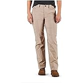 5.11 Tactical Women's Apex Pants, Regular Fit, Gusseted, Style 64446ABR