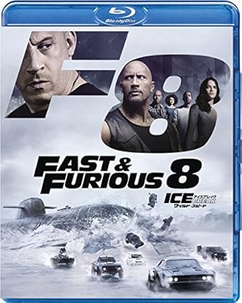 Amazon Com The Fate Of The Furious Japanese Version Amazon Dvd Collection Blu Ray Movies Tv
