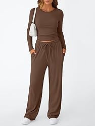 Trendy Queen Womens Two 2 Piece Matching Lounge