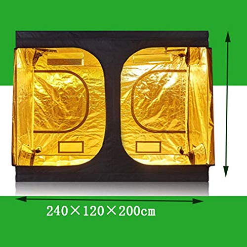 akonasda Indoor Grow Boxes for Vegetables Complete kit Grow Tent 240 x 120 x 200cm