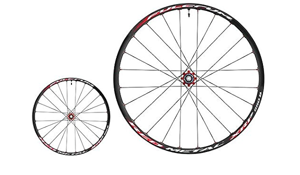 Fulcrum Red Metal XRP 29 Ruedas, Negro, Talla Única ...