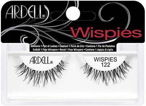 Ardell Wispies Eye Lashes 122 Black Amazon Com Au Beauty