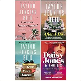 Amazon Com Taylor Jenkins Reid Collection 4 Books Set Forever