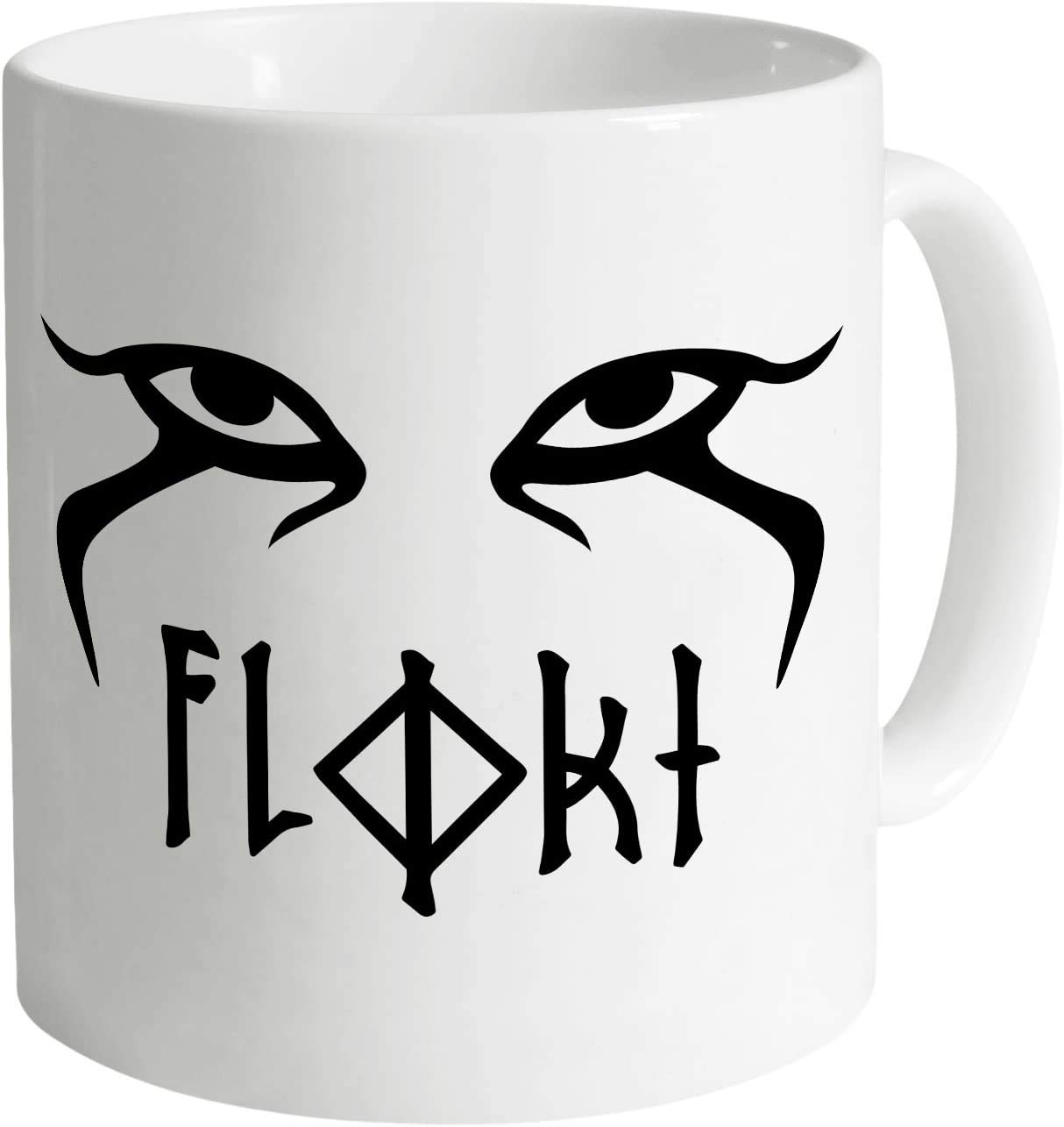 Top Banana Floki - Inspired by Vikings - Ceramic Photo Mug