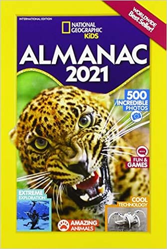 Best Books For Kids 2021 National Geographic Kids Almanac 2021 International Edition 