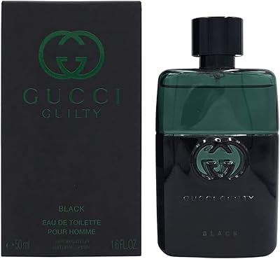 Gucci Guilty Black Pour Homme Eau de Toilette Spray 50ml