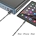 Apple MFI Certified Lightning to USB Cable - Crave Premium Nylon Braided Cable 4 FT - Slate