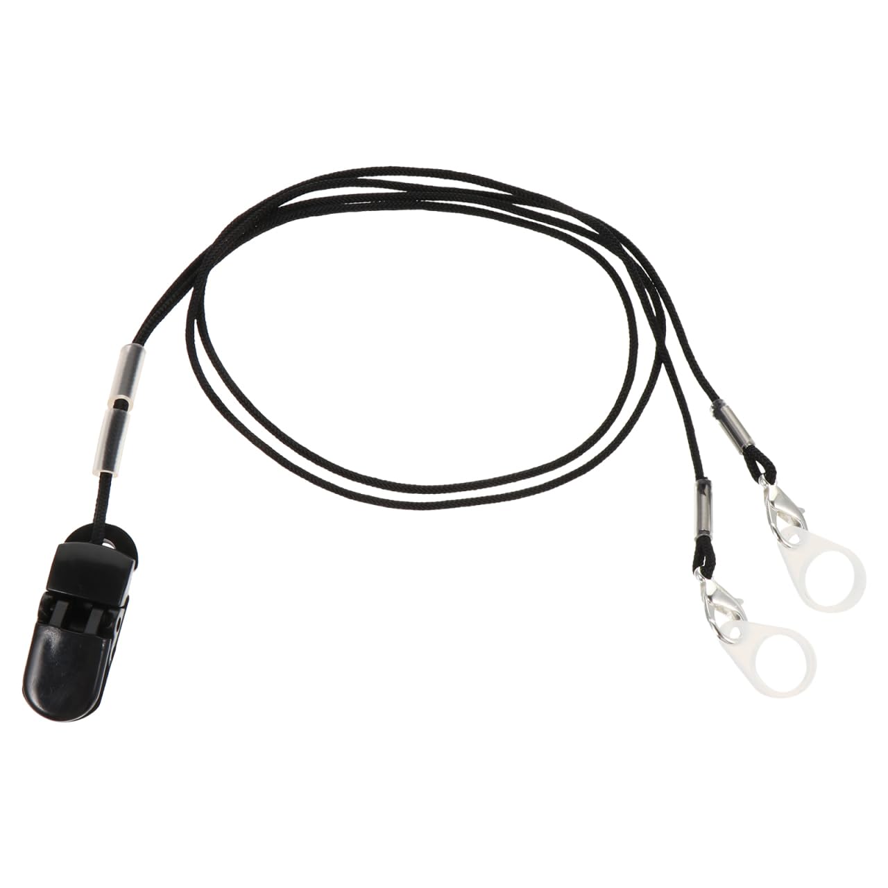 iplusmile Clip For Adults- Protection Rope Strap Anti- lost Protector For Seniors (Black)