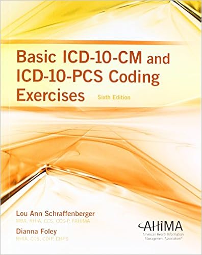 Basic Icd 10 Cm And Icd 10 Pcs Coding Exercises 2018 9781584266013 Medicine Health Science Books Amazon Com